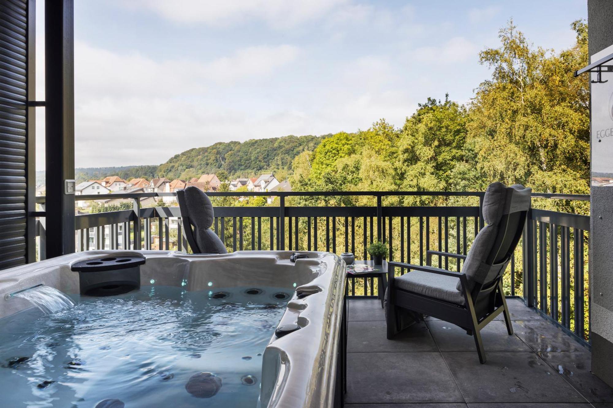 Egge Resort 7E Mit Whirpool U Sauna Altenbeken エクステリア 写真