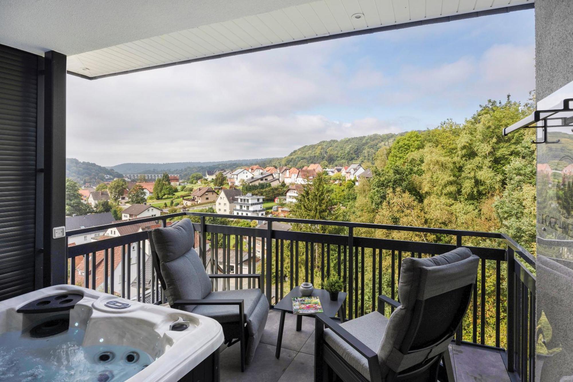 Egge Resort 7E Mit Whirpool U Sauna Altenbeken エクステリア 写真