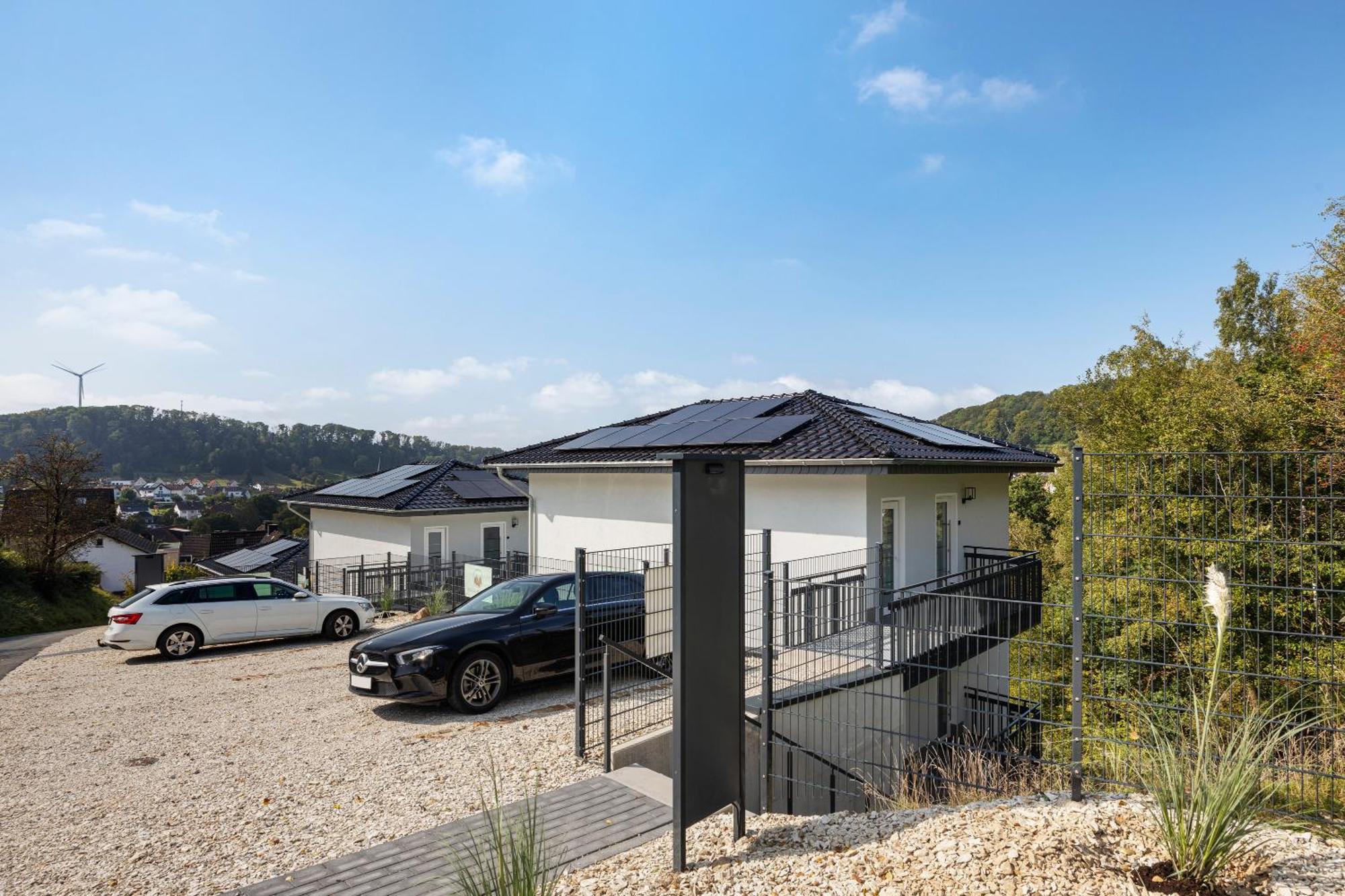 Egge Resort 7E Mit Whirpool U Sauna Altenbeken エクステリア 写真