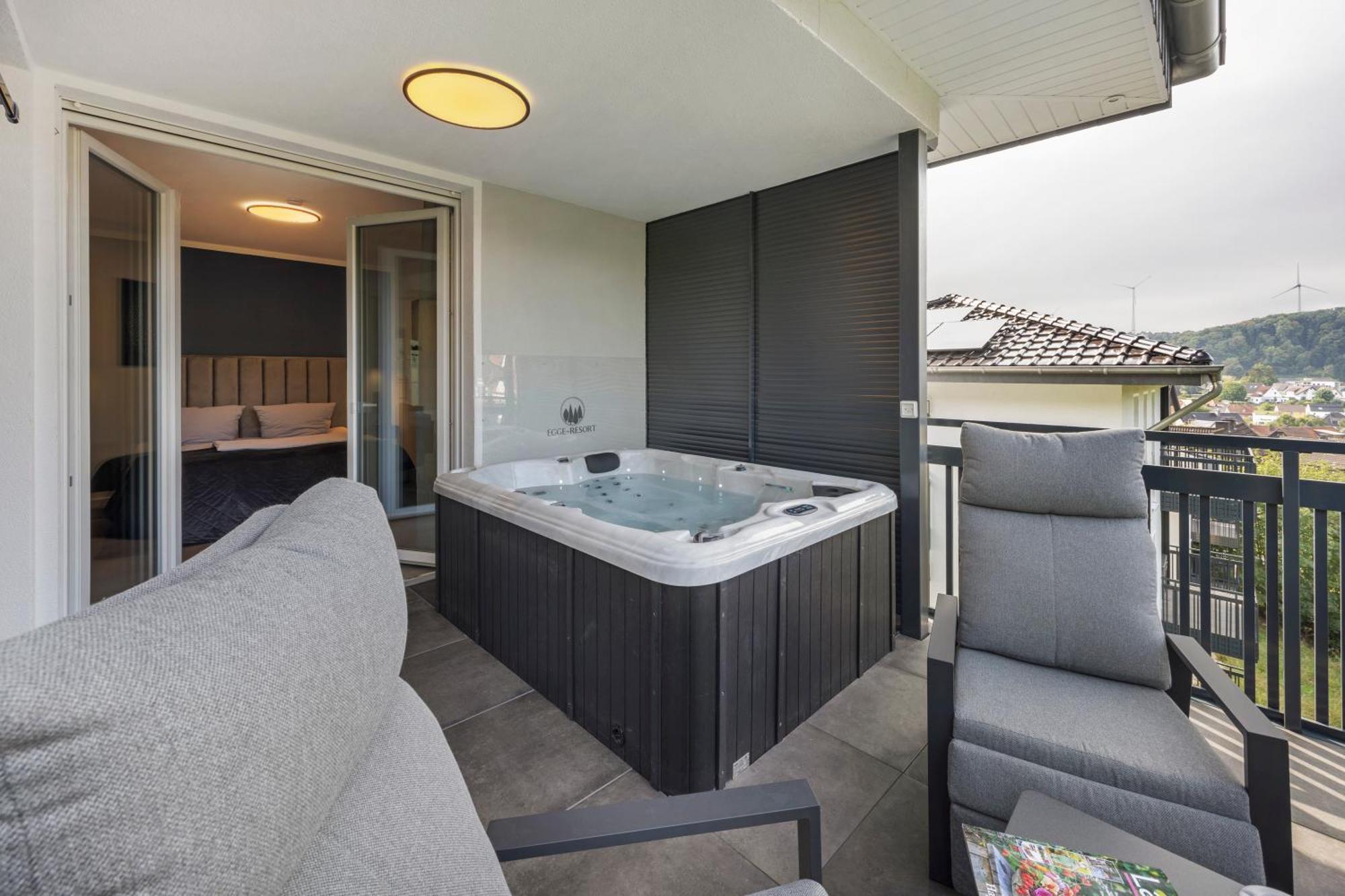 Egge Resort 7E Mit Whirpool U Sauna Altenbeken エクステリア 写真